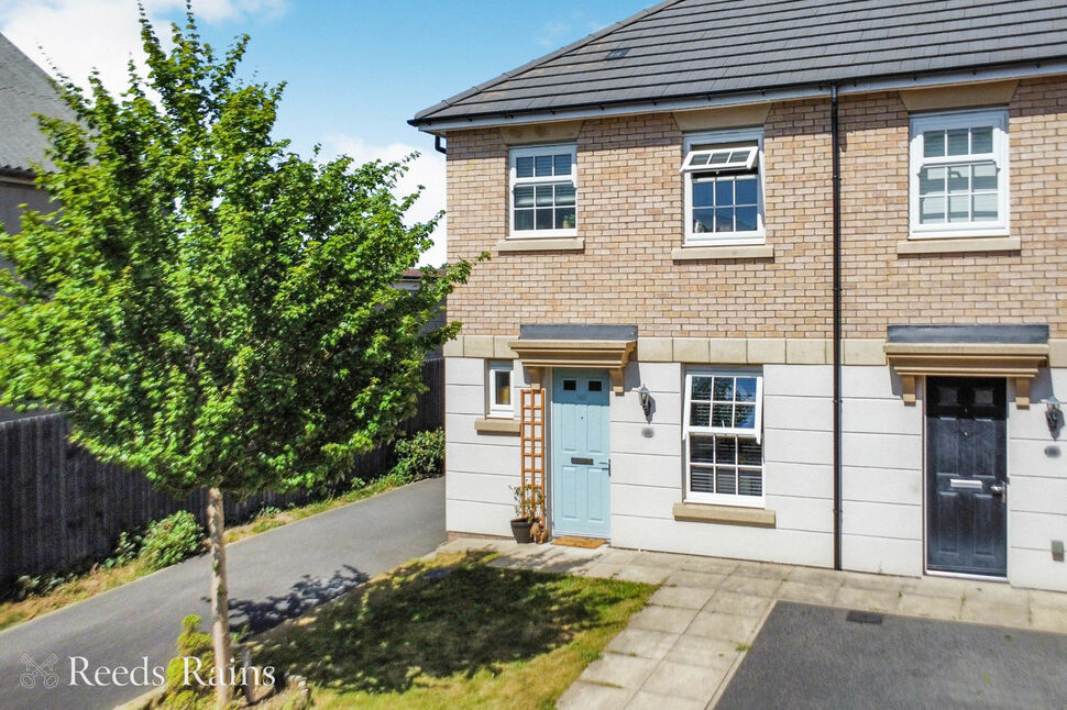 Main image of 3 bedroom End Terrace House for sale, Farro Drive, York, North Yorkshire, YO30