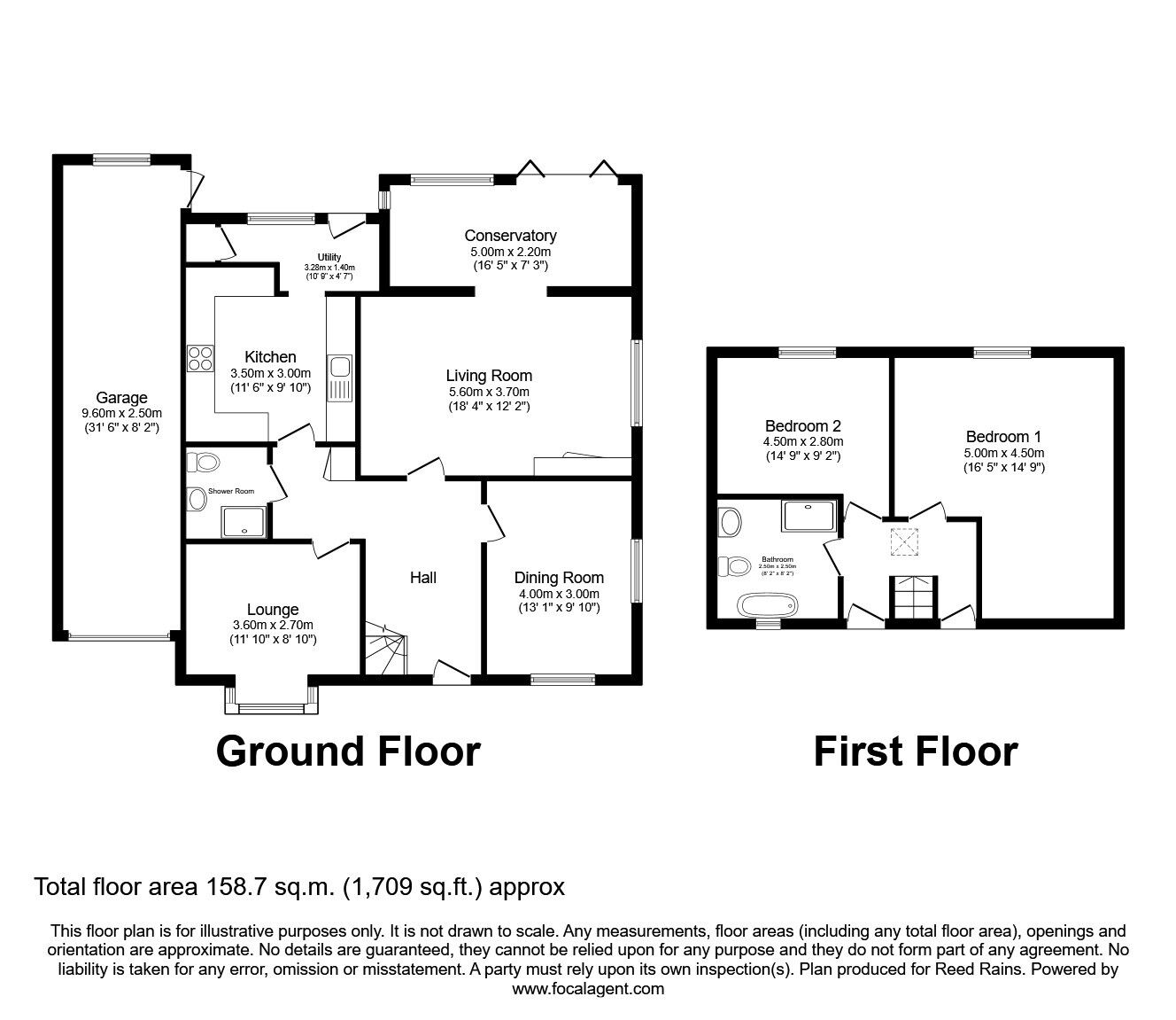 Floorplan of 4 bedroom Detached House for sale, Howard Drive, York, YO30