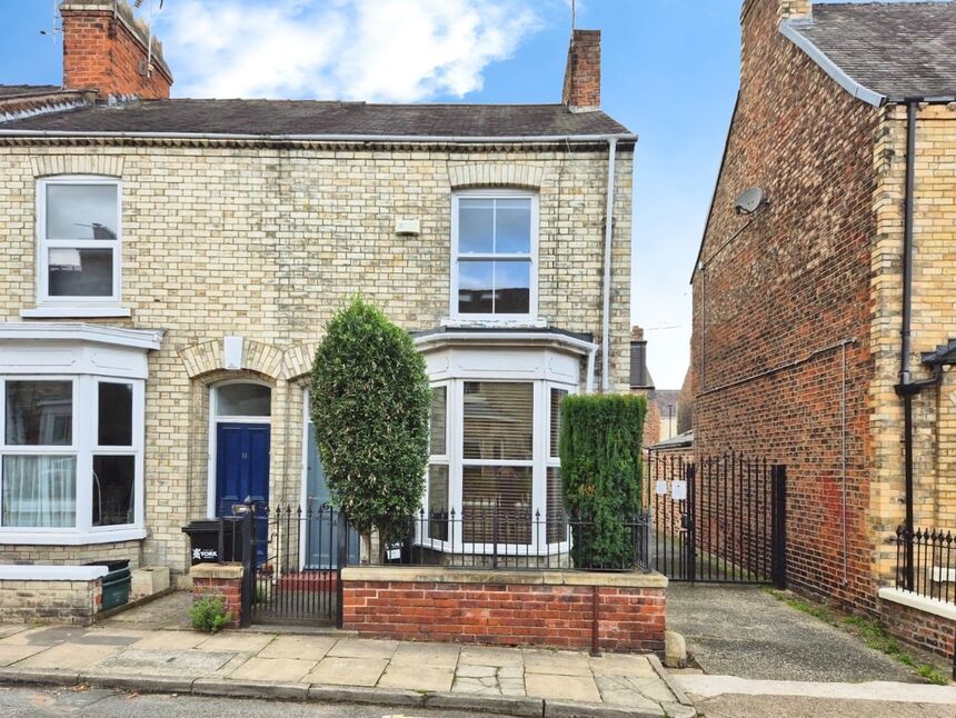 Main image of 2 bedroom End Terrace House to rent, Scott Street, York, North Yorkshire, YO23