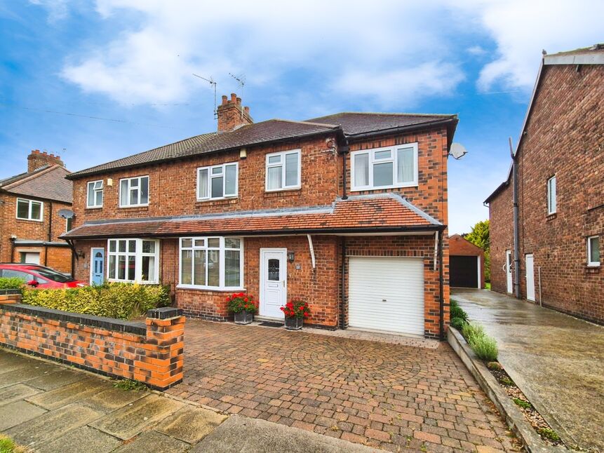 Main image of 4 bedroom Semi Detached House for sale, Heworth Hall Drive, York, North Yorkshire, YO31