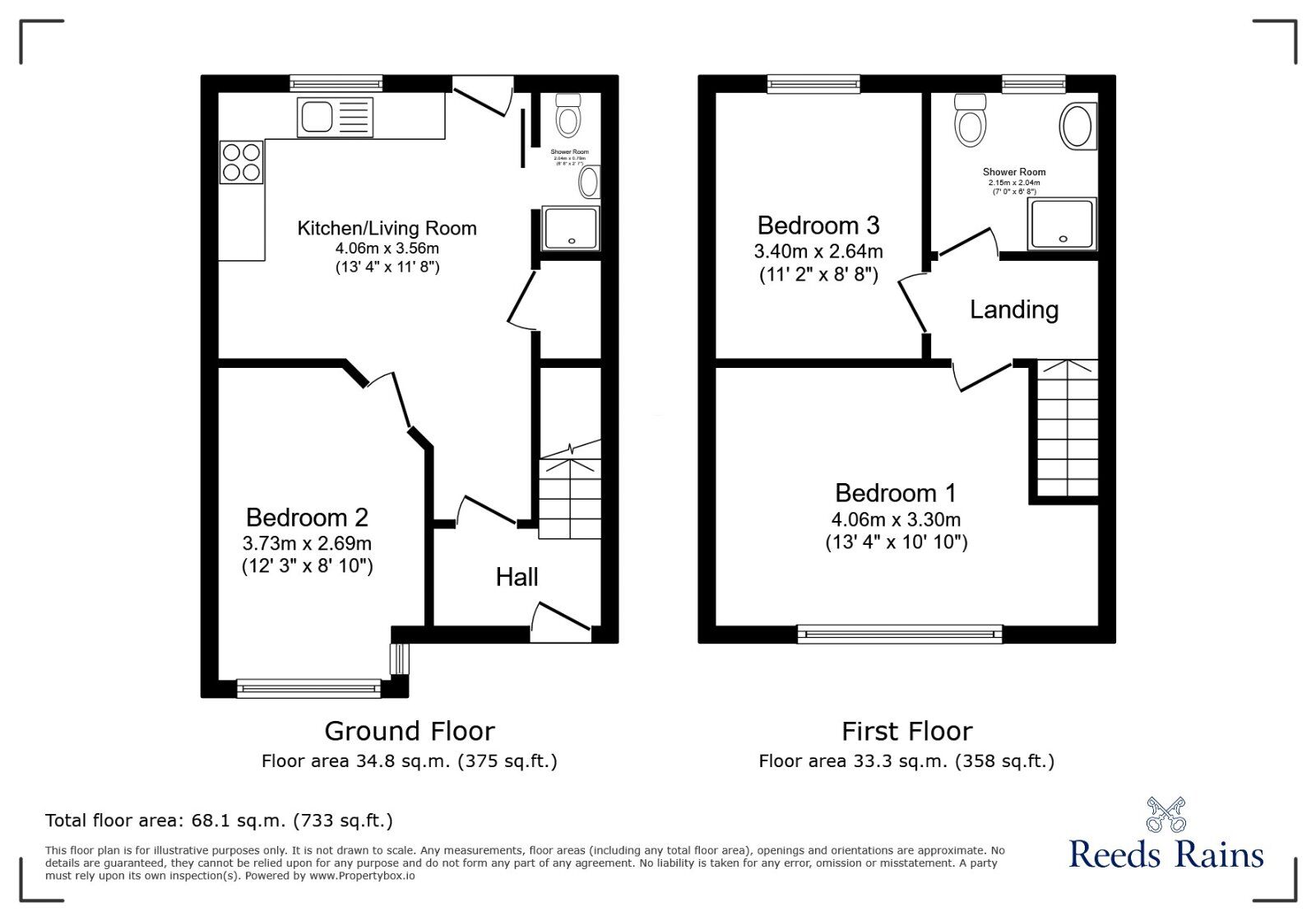 Floorplan of 1 bedroom  Room to rent, Tang Hall Lane, York, North Yorkshire, YO31