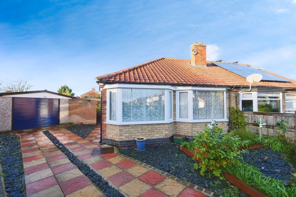 Main image of 2 bedroom Semi Detached House for sale, Thornfield Drive, York, North Yorkshire, YO31