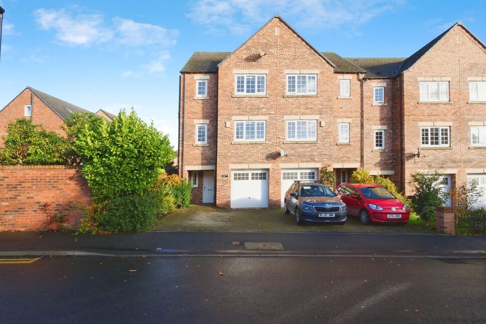 Main image of 4 bedroom End Terrace House for sale, Principal Rise, Dringhouses, North Yorkshire, YO24