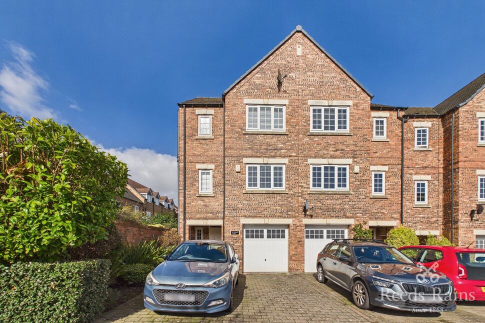 Main image of 4 bedroom End Terrace House for sale, Principal Rise, Dringhouses, North Yorkshire, YO24