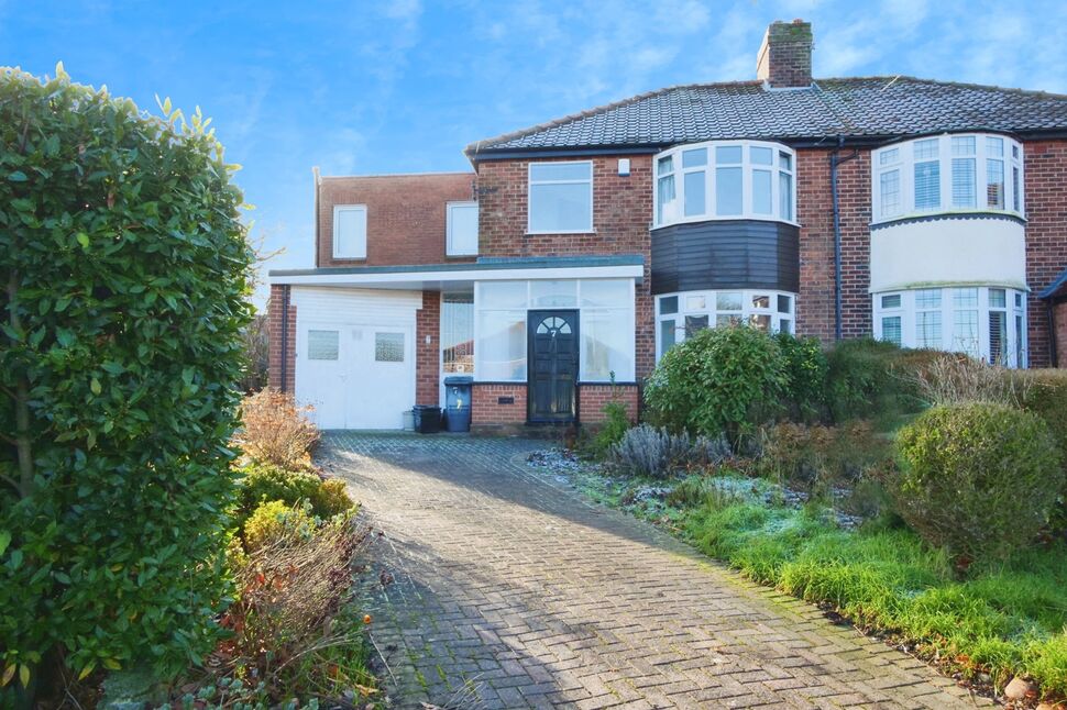 Main image of 4 bedroom Semi Detached House for sale, The Covert, York, North Yorkshire, YO24