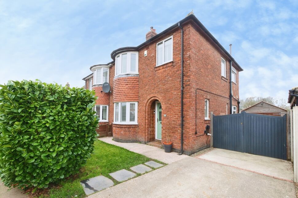Main image of 3 bedroom Semi Detached House for sale, Burnholme Avenue, York, North Yorkshire, YO31