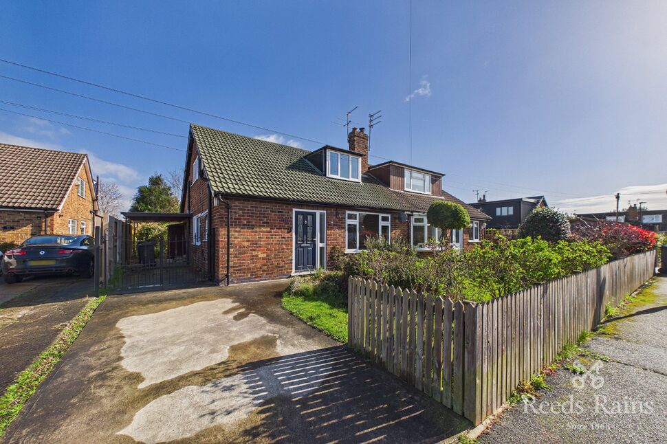 Main image of 3 bedroom Semi Detached Bungalow for sale, Cherry Wood Crescent, Fulford, North Yorkshire, YO19