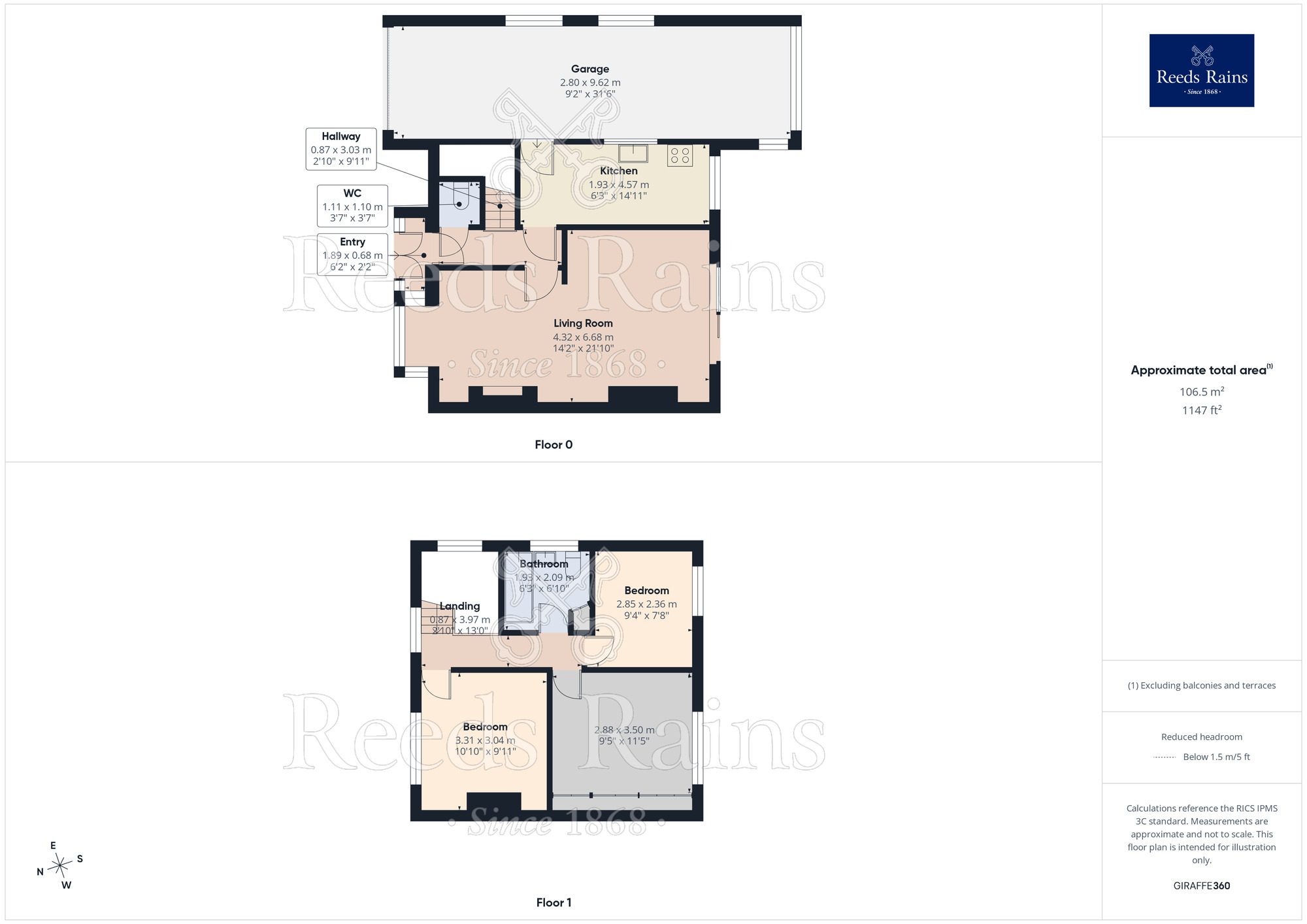 Floorplan of 3 bedroom Semi Detached House for sale, Mayfield Grove, North Yorkshire, YO24