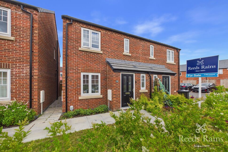 Main image of 3 bedroom Semi Detached House for sale, David Longhurst Way, York, North Yorkshire, YO30