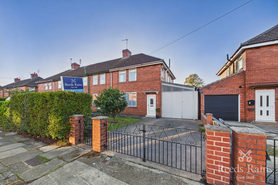 Main image of 3 bedroom End Terrace House for sale, Lucas Avenue, York, North Yorkshire, YO30