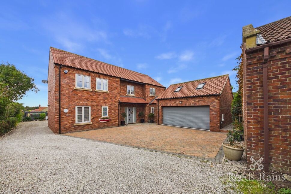 Main image of 4 bedroom Detached House for sale, Cawood Road, Stillingfleet, North Yorkshire, YO19