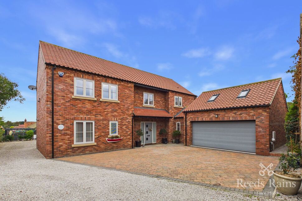Main image of 4 bedroom Detached House for sale, Cawood Road, Stillingfleet, North Yorkshire, YO19