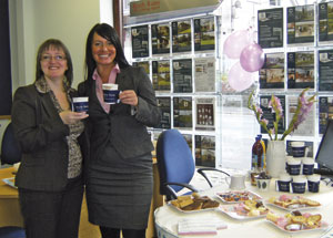 EAF Coffee Morning at Reeds Rains