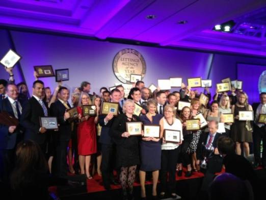 2012 Lettings Agency of the Year Awards in London