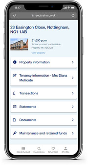 Check in our property wherever you are