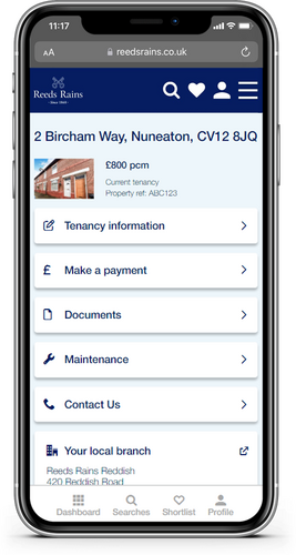  Your tenancy at your fingertips