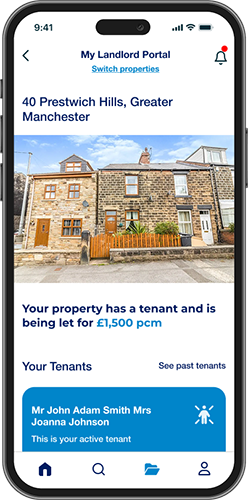 Check on your property wherever you are