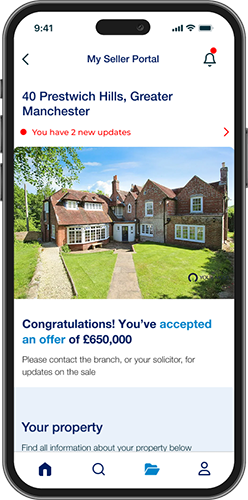 Updates at your fingertips