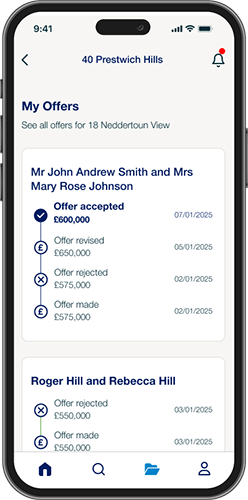 Track your offers