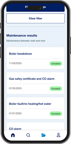 Simplified maintenance