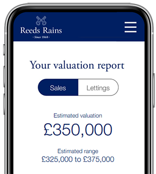 Example of an online valuation