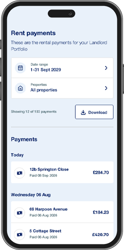 Keep track of payments