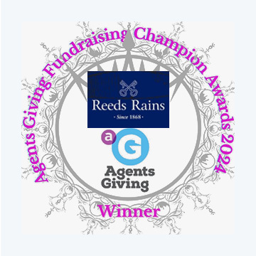 Winner of Agents Giving Award, 2024