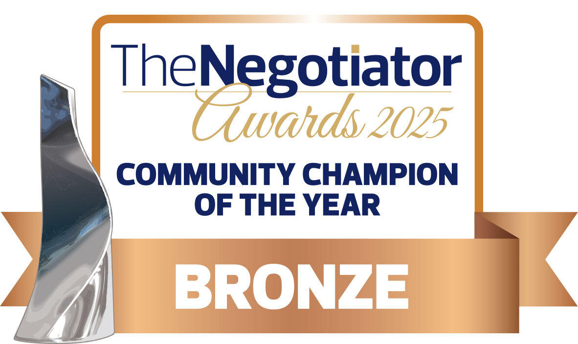 Community Champion of the Year - 2025