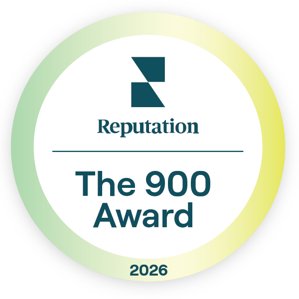 This Reeds Rains branch has won The 900 Award 2026 from Reputation