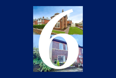 Top six homes in need of modernisation