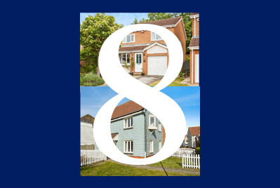 Properties for sale below average price