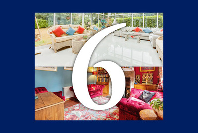  6 Properties with inspiring interior designs