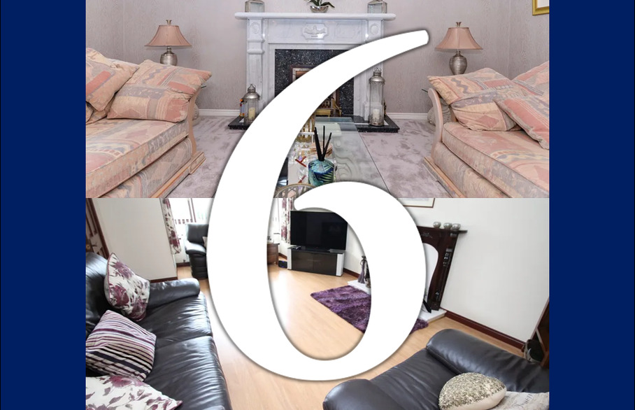 Top 6 fireplaces in Northern Ireland