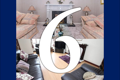 Top 6 fireplaces in Northern Ireland