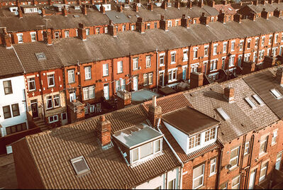 Sheffield terraced housing 