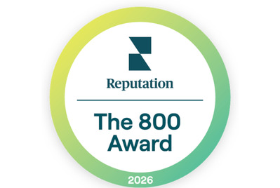 Reputation 800 Award