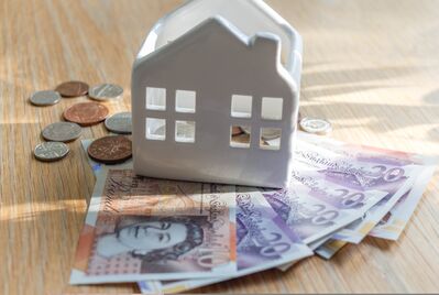 Money and house
