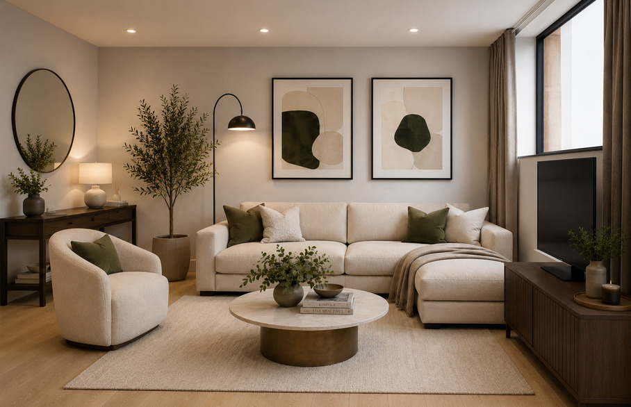 living room
