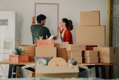 packing boxes