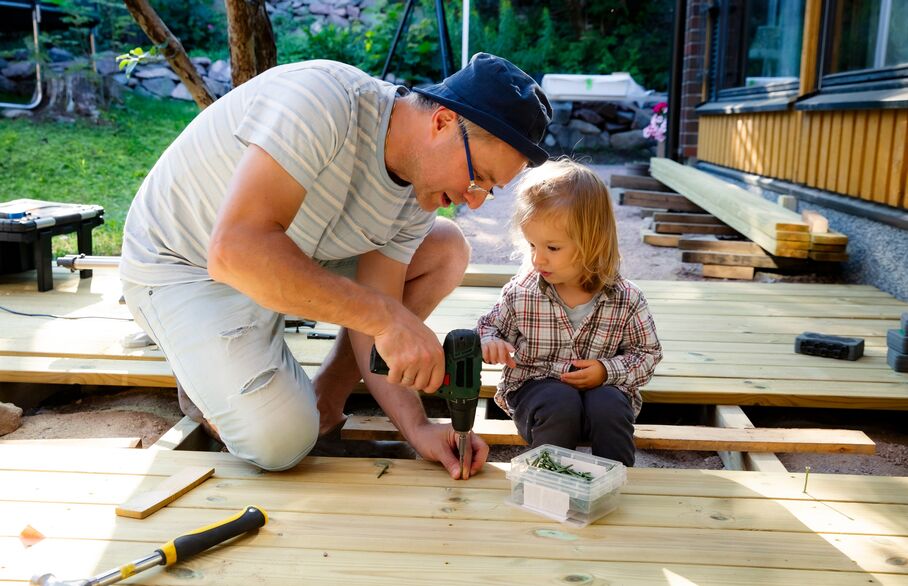 father and child 