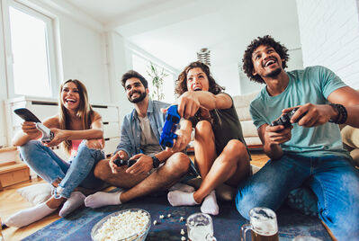 group of friends