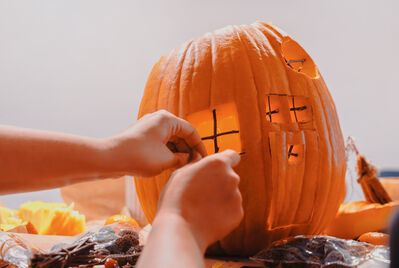 Pumpkin house