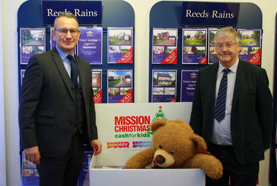 Reeds Rains Nantwich supports Cash for Kids