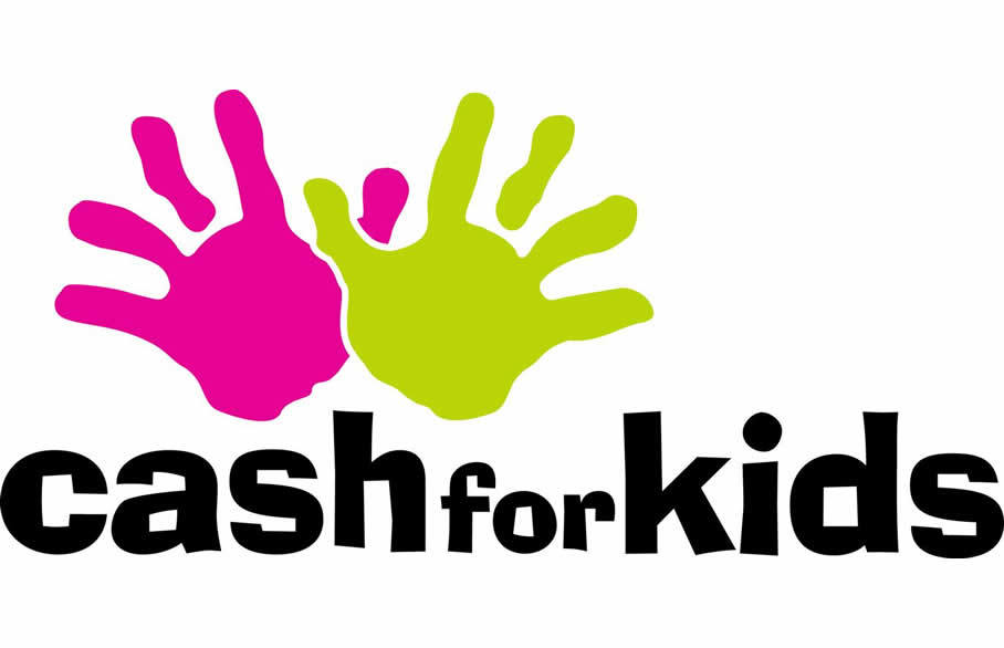 Cash for Kids logo