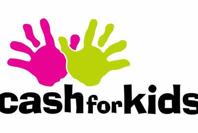 Cash for Kids logo