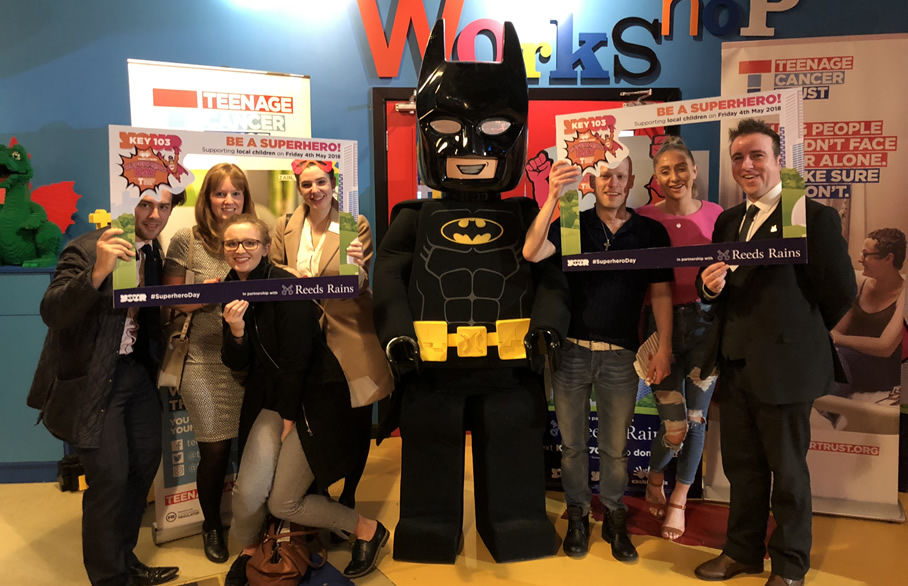 We went along to the Cash for Kids' Superhero Day launch event
