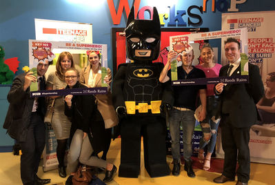 We went along to the Cash for Kids' Superhero Day launch event