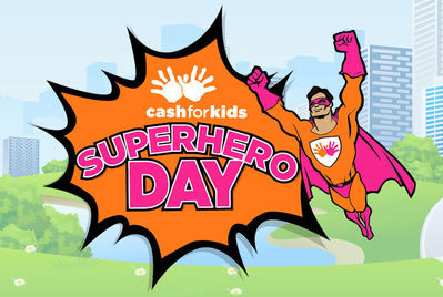 Local Leyland businesses donate to Superhero Day raffle