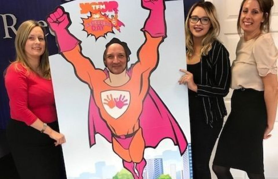 Teesside superheroes to walk marathon distance for Cash for Kids