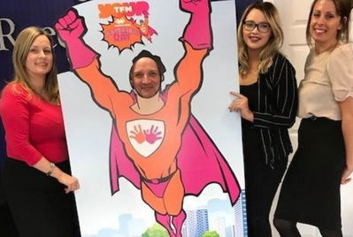 Teesside superheroes to walk marathon distance for Cash for Kids